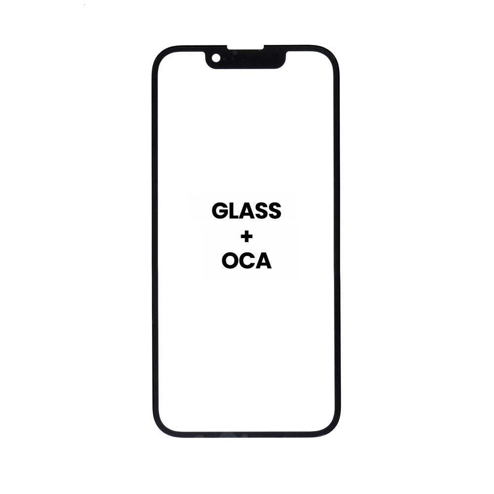Front Screen Outer Glass With OCA for iPhone 13 mini (Brown) Front Screen Outer Glass With OCA for iPhone 13 mini (Brown)